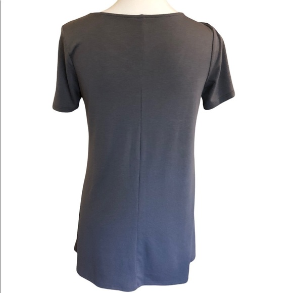 Criss-cross Front Tunic by Zenana - Picture 5 of 8